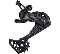 microSHIFT | Advent Rear Derailleur | 9 Speed | Long Cage | Black