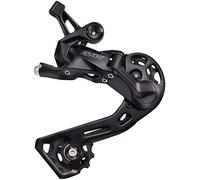 microSHIFT ADVENT Rear Derailleur - 9 Speed, Medium Cage, Black
