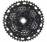 microSHIFT ADVENT X Cassette - 10 Speed 11-48t Black Alloy Spider