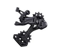 Microshift Advent X Derailleur, 10 gears, medium, black, with clutch
