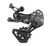 microSHIFT Advent X V2 Rear Derailleur - 10-Speed, Medium Cage, Clutch, Advent X and Sword Compatible, Black, Ver. 2