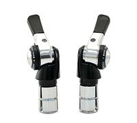 Microshift Bar BS-A09 TT End Shifter 2/3 x 9 Speed, MIS2349-N