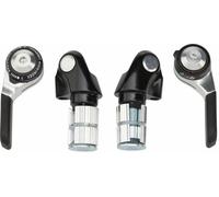 microSHIFT Bar End Shifter Set 9-Speed Road Double/Triple Shimano Compatible