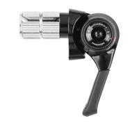 microSHIFT BS-G10-R Right Bar End Shifter - 10-Speed, Compatible with Sword and Advent X 10-Speed Derailleurs, Black