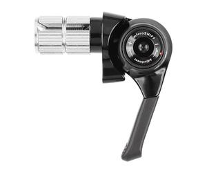 microSHIFT BS-G10-R Right Bar End Shifter - 10-Speed, Compatible with Sword and Advent X 10-Speed Derailleurs, Black
