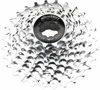 microSHIFT G10 Cassette - 10 Speed 11-28t Silver Chrome Plated With Spider