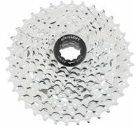 microSHIFT G10 Cassette - 10 Speed 11-36t Chrome Plated With Spider