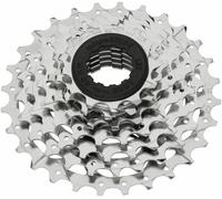 microSHIFT H07 Cassette - 7 Speed 12-28t Silver Nickel Plated