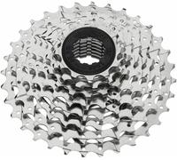 microSHIFT H08 Cassette - 8 Speed 11-32t Silver Nickel Plated