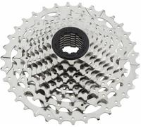 microSHIFT H09 Cassette 9 Speed 11-25t Silver Nickel Plated