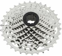 microSHIFT H09 Cassette - 9 Speed 11-32t Silver Nickel Plated