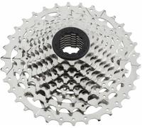 microSHIFT H09 Cassette - 9 Speed 11-36t Silver Nickel Plated