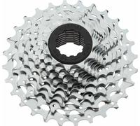 microSHIFT H10 Cassette 10-Speed 11-28T Silver Chrome Plated