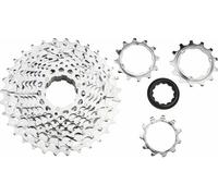 microSHIFT H10 Cassette - 10 Speed 11-32t Silver Chrome Plated