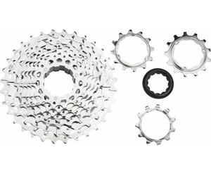 microSHIFT H10 Cassette - 10 Speed 11-32t Silver Chrome Plated