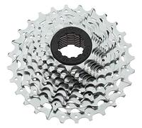 microSHIFT H10 Cassette, 10 Speed, Chrome Plated, Silver