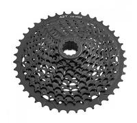 microSHIFT | H10 Cassette | 10 Speed | Chrome Plated | Silver