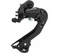 microSHIFT M21 Rear Derailleur 6 Speed / 7 Speed Long Cage Black