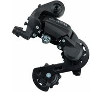 microSHIFT M21 Rear Derailleur - 67 Speed Short Cage Black