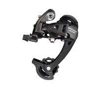 microSHIFT MarvoLT M46 Rear Derailleur - 8 and 9 Speed - Long Cage - Black