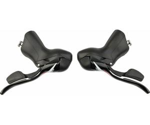 microSHIFT R10 Drop Bar Shift Lever Set 2 x 10 Speed Shimano Compatible