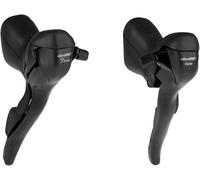 microSHIFT R7 Road Brake/Shift Lever Set 3x7-Speed Standard Reach fits Shimano