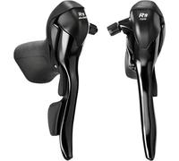 microSHIFT R9 Drop Bar Shift/Brake Lever Set - 3 x 9-Speed Shimano Compatible