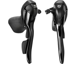 microSHIFT R9 Drop Bar Shift/Brake Lever Set - 3 x 9-Speed Shimano Compatible