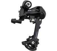 microSHIFT R9 Rear Derailleur - 910 Speed Medium Cage Black