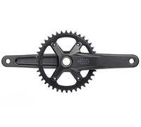 Microshift Sword 10 1x Cl 50 Mm Crankset Silver 165 mm / 40t