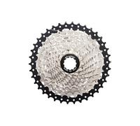 MicroSHIFT Sword Cassette, 10sp, 11-38T, Steel Silver/Black, CS-H105 11-38T