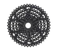 Microshift Unisex - Adult Cs-h083 12-46 Cassettes, Black