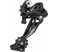 microSHIFT XLE Rear Derailleur - 10 Speed Long Cage Black