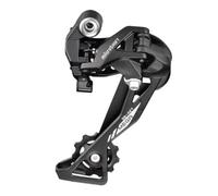 microSHIFT XLE Rear Derailleur 10 Speed Long Cage Black