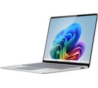 MICROSOFT 13.8" Surface Laptop, Copilot PC - Snapdragon X Plus, 256 GB SSD, Platinum, White
