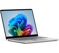 MICROSOFT 13" Surface Laptop, Copilot PC - Snapdragon X Plus, 256 GB SSD, Platinum, Silver/Grey