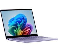 MICROSOFT 13" Surface Laptop, Copilot PC - Snapdragon X Plus, 512 GB SSD, Purple, Silver/Grey