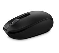 Microsoft 1850 3 Button Wireless Mobile Mouse - Black