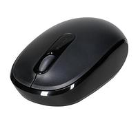 Microsoft 1850 3 Button Wireless Mobile Mouse - Black, New
