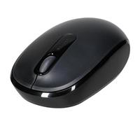 Microsoft 1850 3 Button Wireless Mobile Mouse - Black