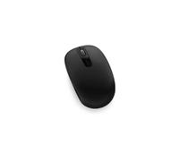 Microsoft 1850 3 Button Wireless Mobile Mouse - Black - Peripherals