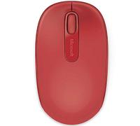 Microsoft 1850 3 Button Wireless Mobile Mouse - Flame Red