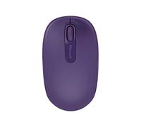 Microsoft 1850 3 Button Wireless Mobile Mouse - Purple