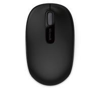 Microsoft 1850 3 Button Wireless Mobile Mouse - Black, New