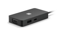 Microsoft USB-C Travel Hub - Docking station - USB-C - VGA, HDMI - GigE - commercial