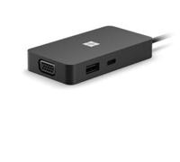 Microsoft 1E4-00004 laptop dock/port replicator Black