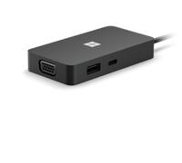Microsoft 1E4-00004 laptop dock/port replicator Black
