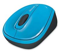 Microsoft 3500 Wireless RF Wireless, Optical, RF, 90 g, Ambidextrous Ambidextrous Optical Mouse - Blue (Blue)
