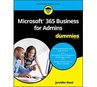 Microsoft 365 Business for Admins For Dummies