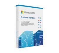 Microsoft Office 365 Business Standard Office suite 1 license(s) 1 year(s)